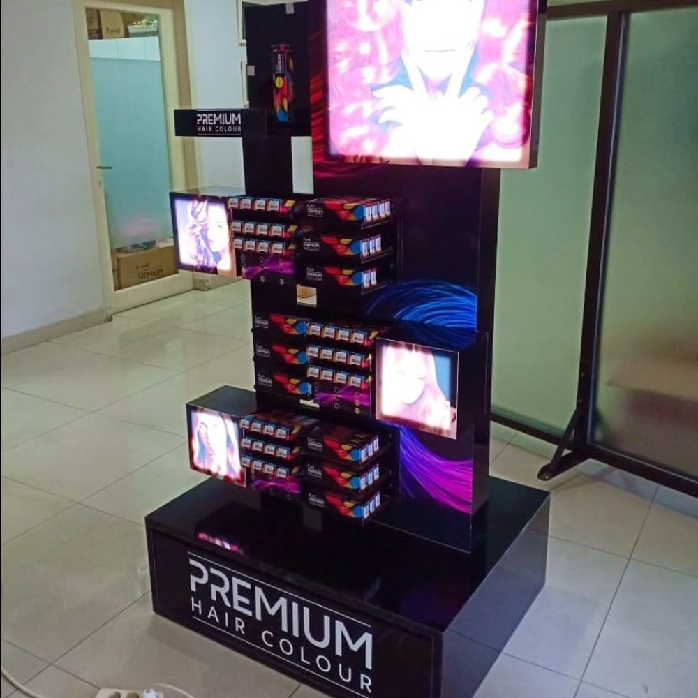 acrylic display case